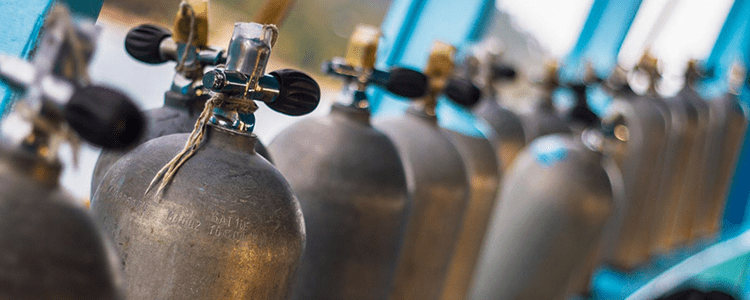 Газовые баллоны в Нагорной