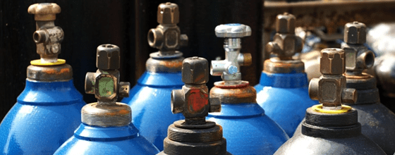 Заправка и обмен газовых баллонов с доставкой по Нагорной и области